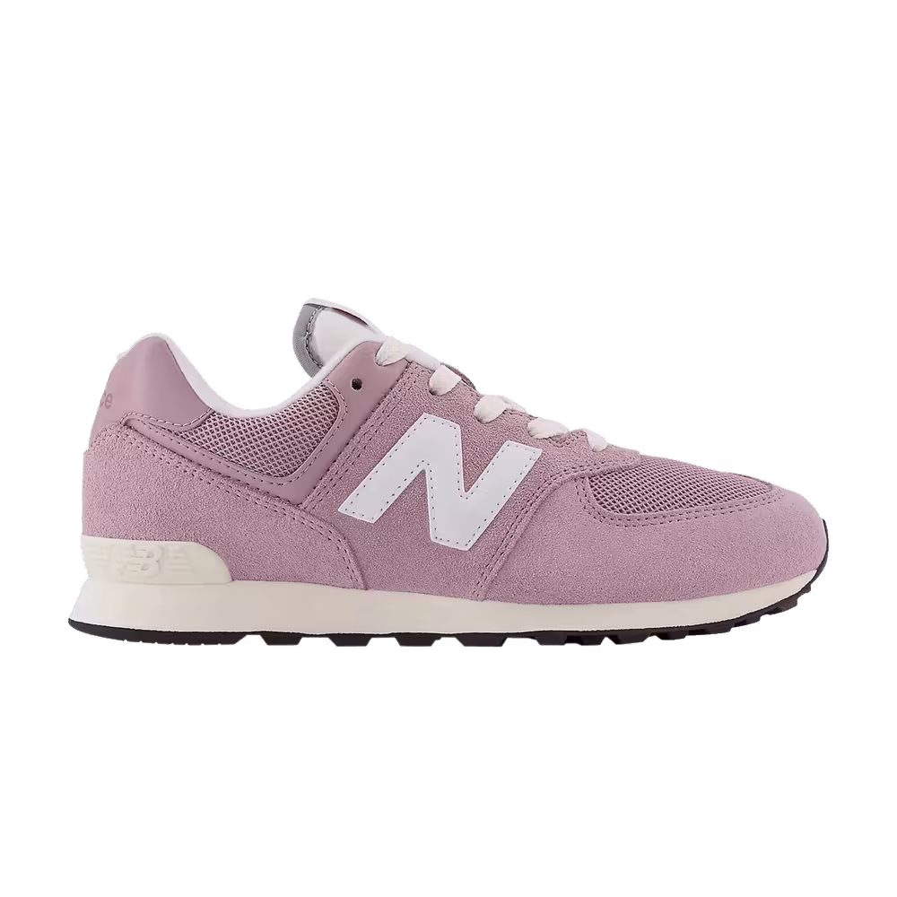 New Balance 574 Big Kid Lilac Chalk