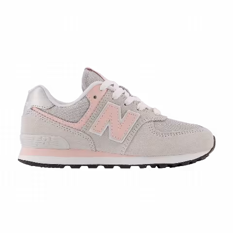 New Balance 574 Little Kid Wide 'Core Pack - Rain Cloud Pink Haze'