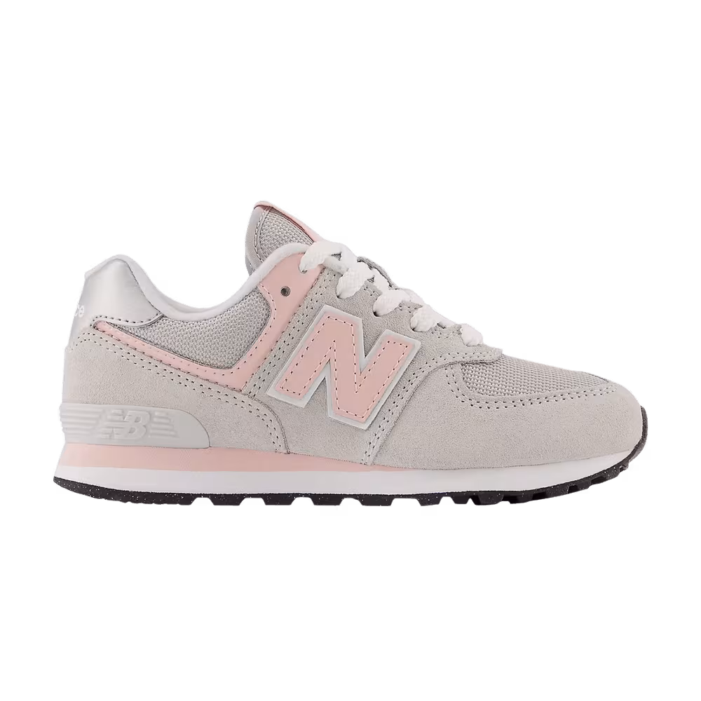 New Balance 574 Little Kid Wide Core Pack - Rain Cloud Pink Haze