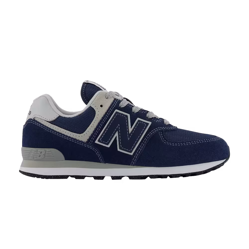 New Balance 574 Big Kid Core Pack - Navy