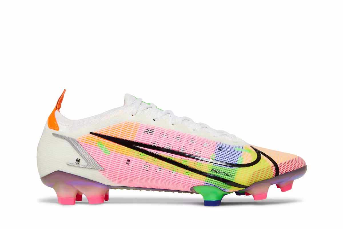 Nike Mercurial Vapor 14 Elite FG White Dark Raisin, view 2