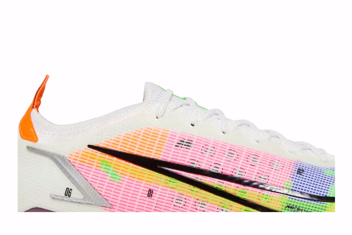 Nike Mercurial Vapor 14 Elite FG White Dark Raisin, view 3
