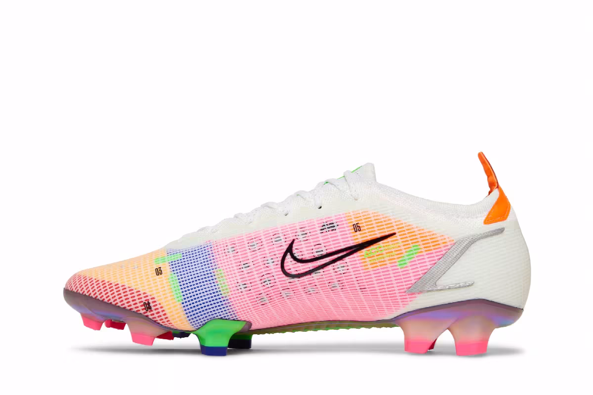 Nike Mercurial Vapor 14 Elite FG White Dark Raisin, view 4