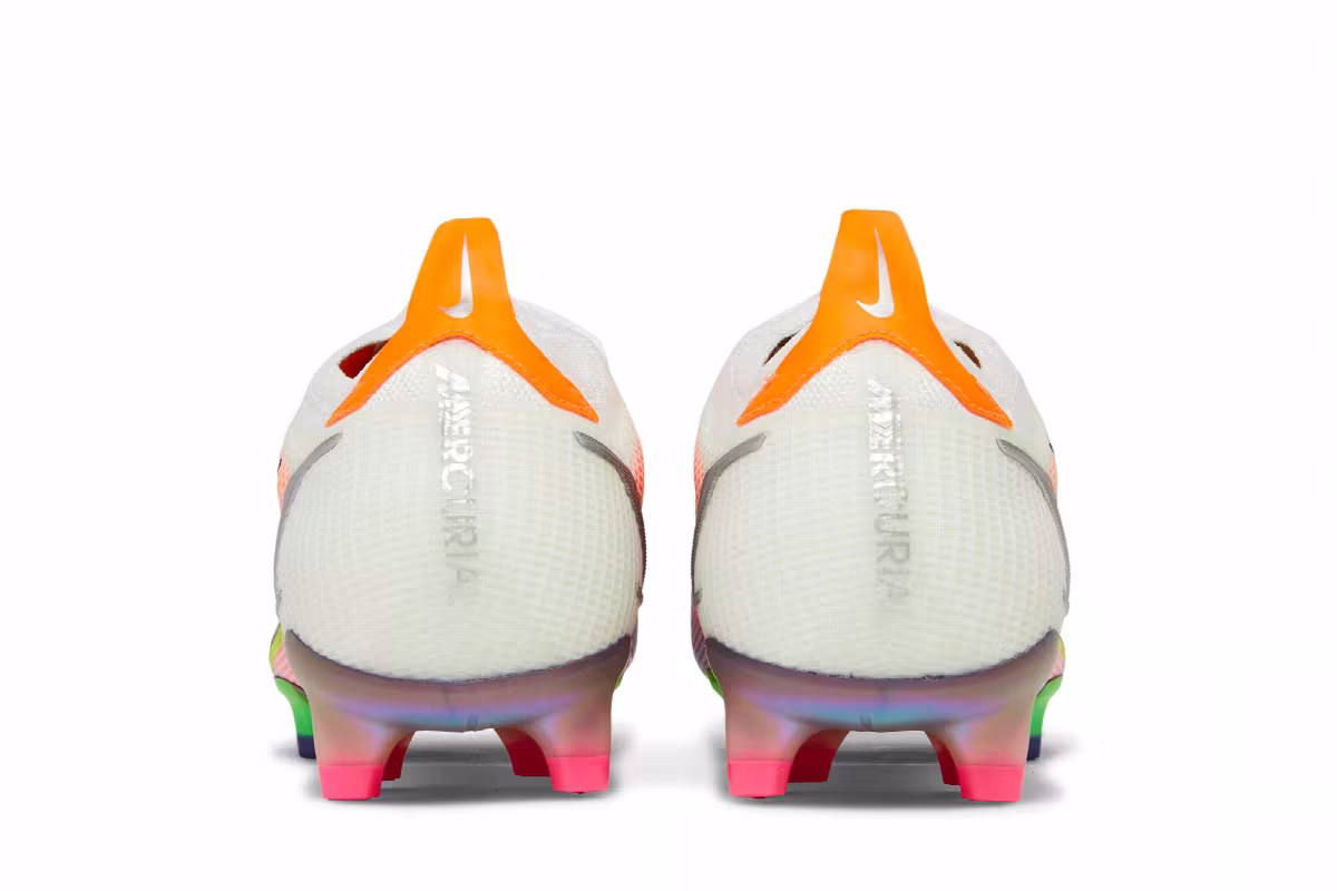 Nike Mercurial Vapor 14 Elite FG White Dark Raisin, view 7