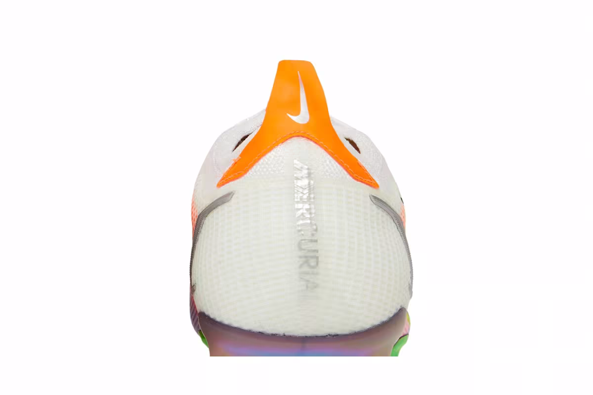 Nike Mercurial Vapor 14 Elite FG White Dark Raisin, view 8