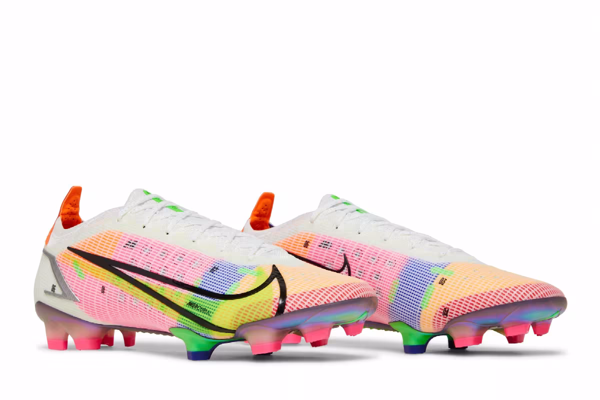 Nike Mercurial Vapor 14 Elite FG White Dark Raisin, view 9