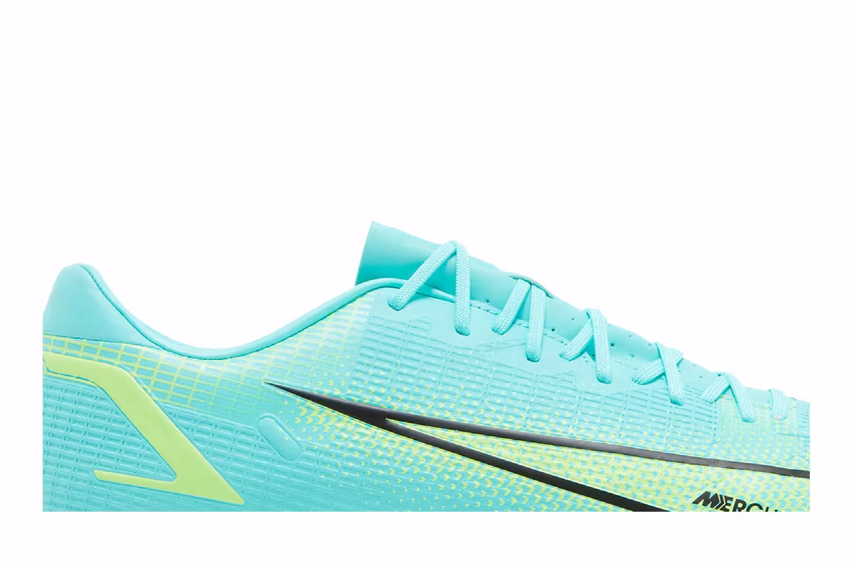 Nike Mercurial Vapor 14 Academy FG MG Dynamic Turquoise Lime Glow, view 3