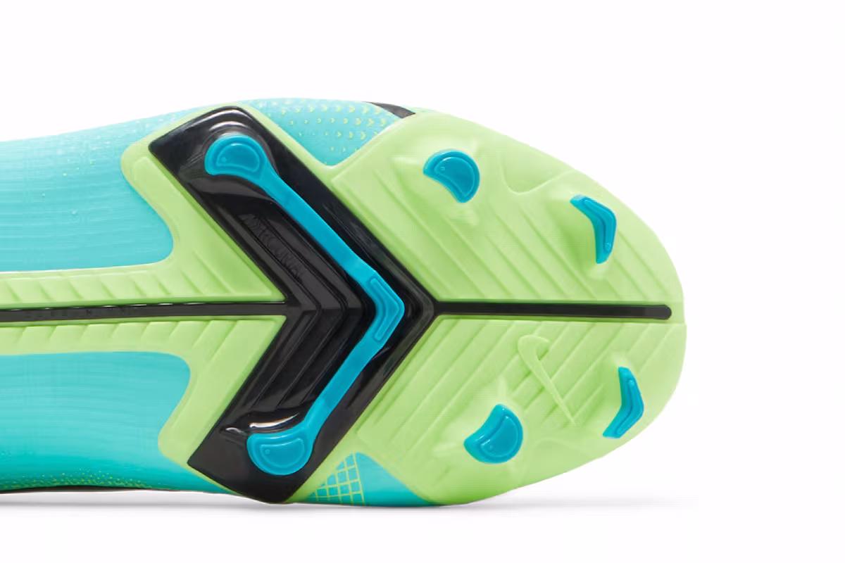 Nike Mercurial Vapor 14 Academy FG MG Dynamic Turquoise Lime Glow, view 6