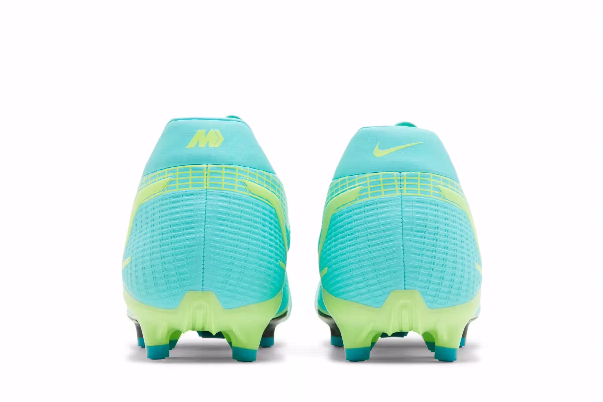 Nike Mercurial Vapor 14 Academy FG MG Dynamic Turquoise Lime Glow, view 7
