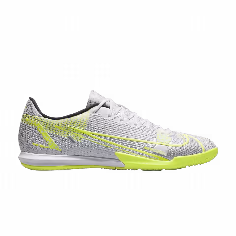 Nike Mercurial Vapor 14 Academy IC 'Metallic Silver Volt'