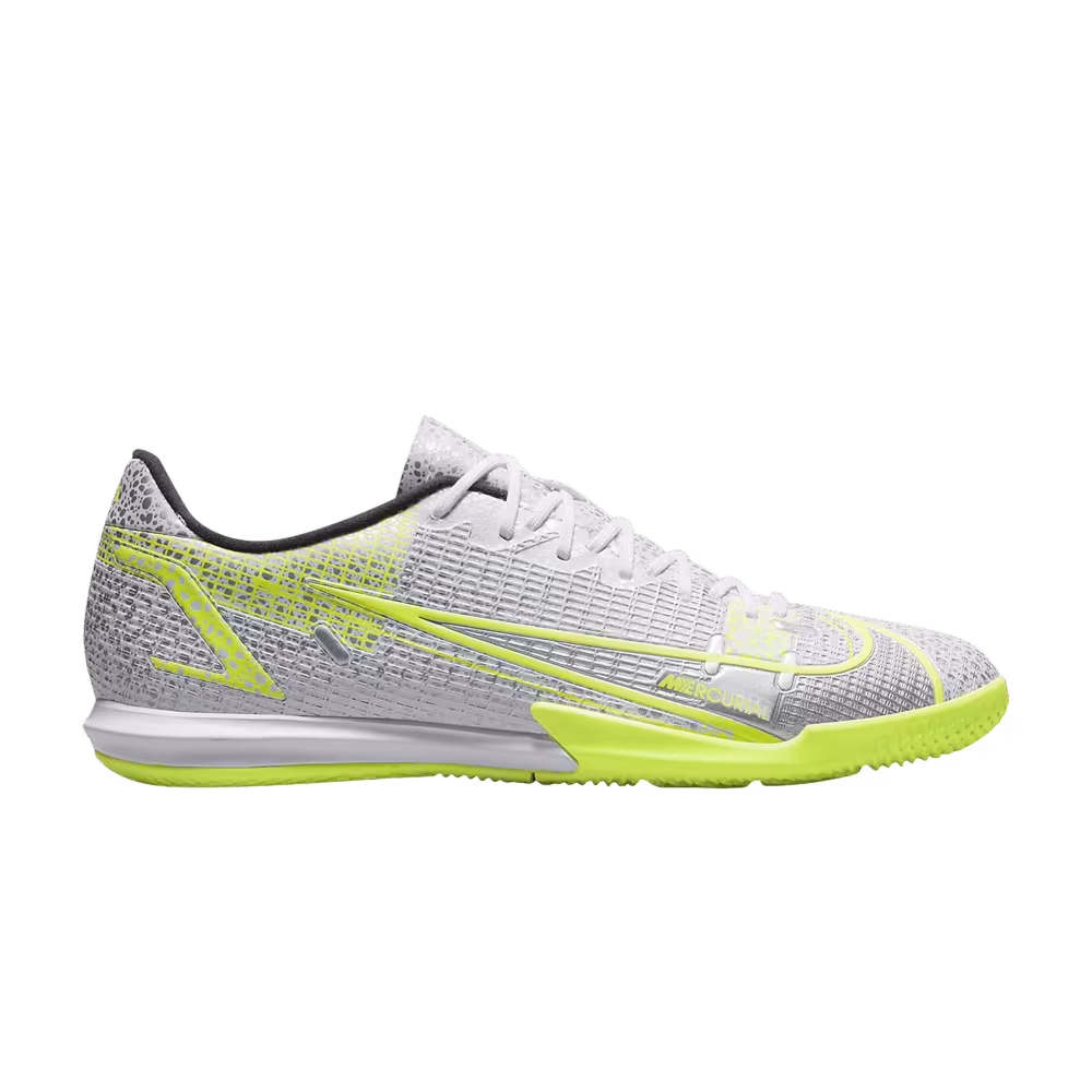 Nike Mercurial Vapor 14 Academy IC Metallic Silver Volt