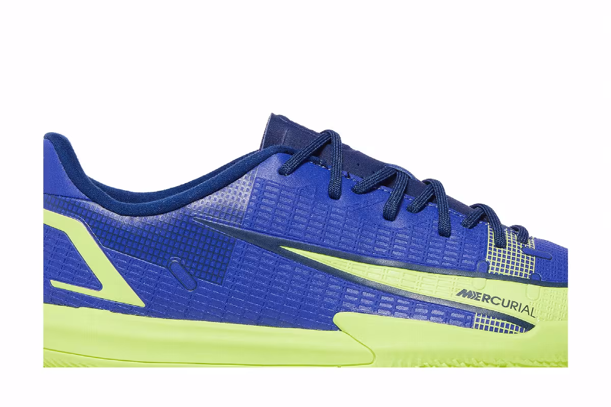 Nike Mercurial Vapor 14 Academy IC GS Lapis Volt, view 3