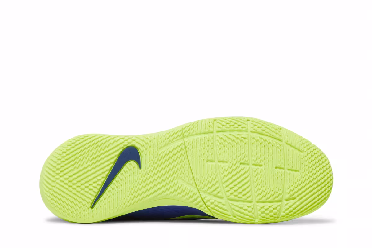Nike Mercurial Vapor 14 Academy IC GS Lapis Volt, view 5