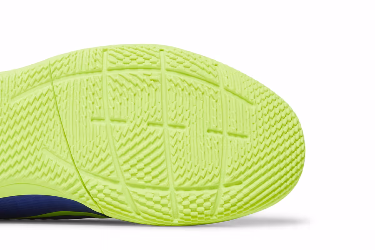 Nike Mercurial Vapor 14 Academy IC GS Lapis Volt, view 6