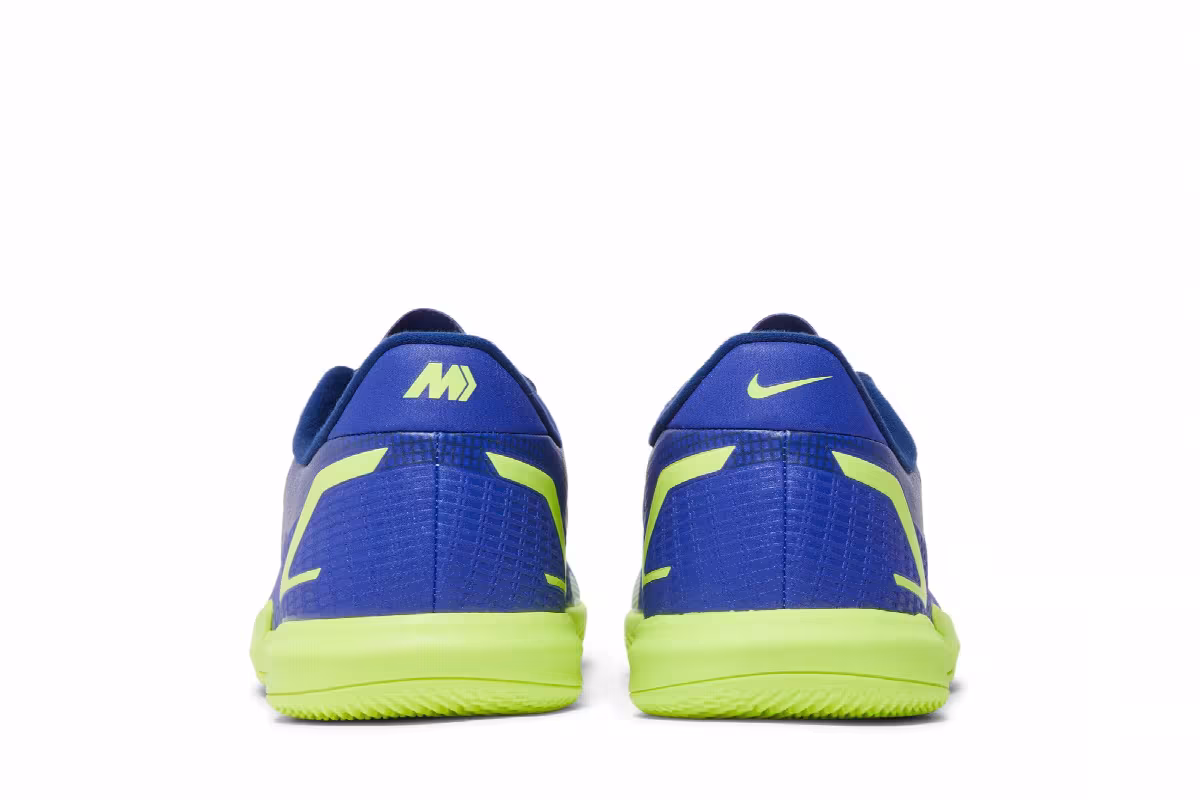 Nike Mercurial Vapor 14 Academy IC GS Lapis Volt, view 7