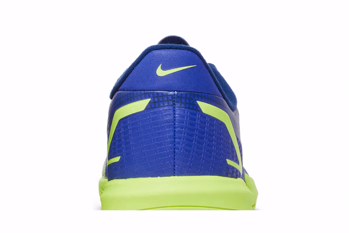 Nike Mercurial Vapor 14 Academy IC GS Lapis Volt, view 8