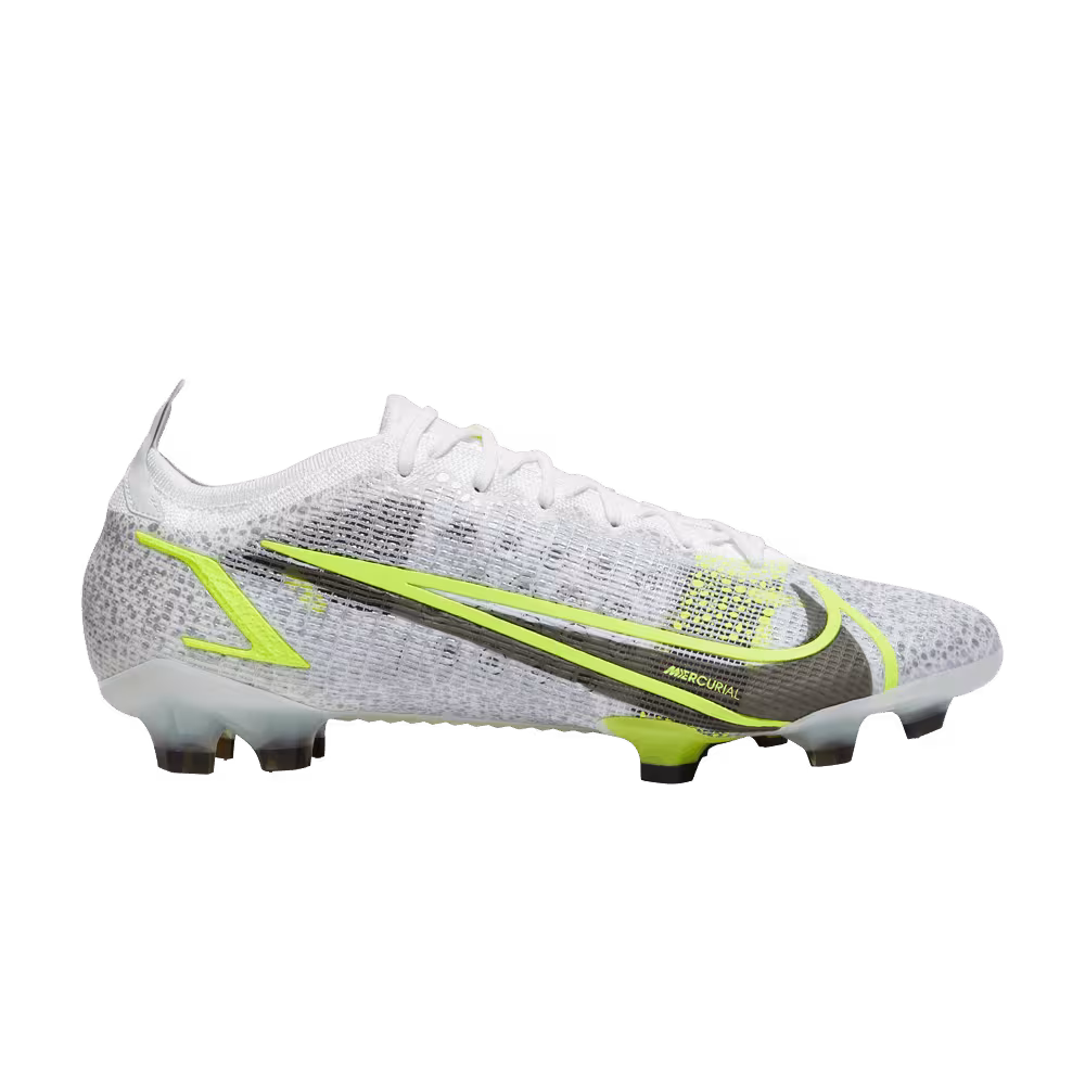 Nike Mercurial Vapor 14 Elite FG White Volt