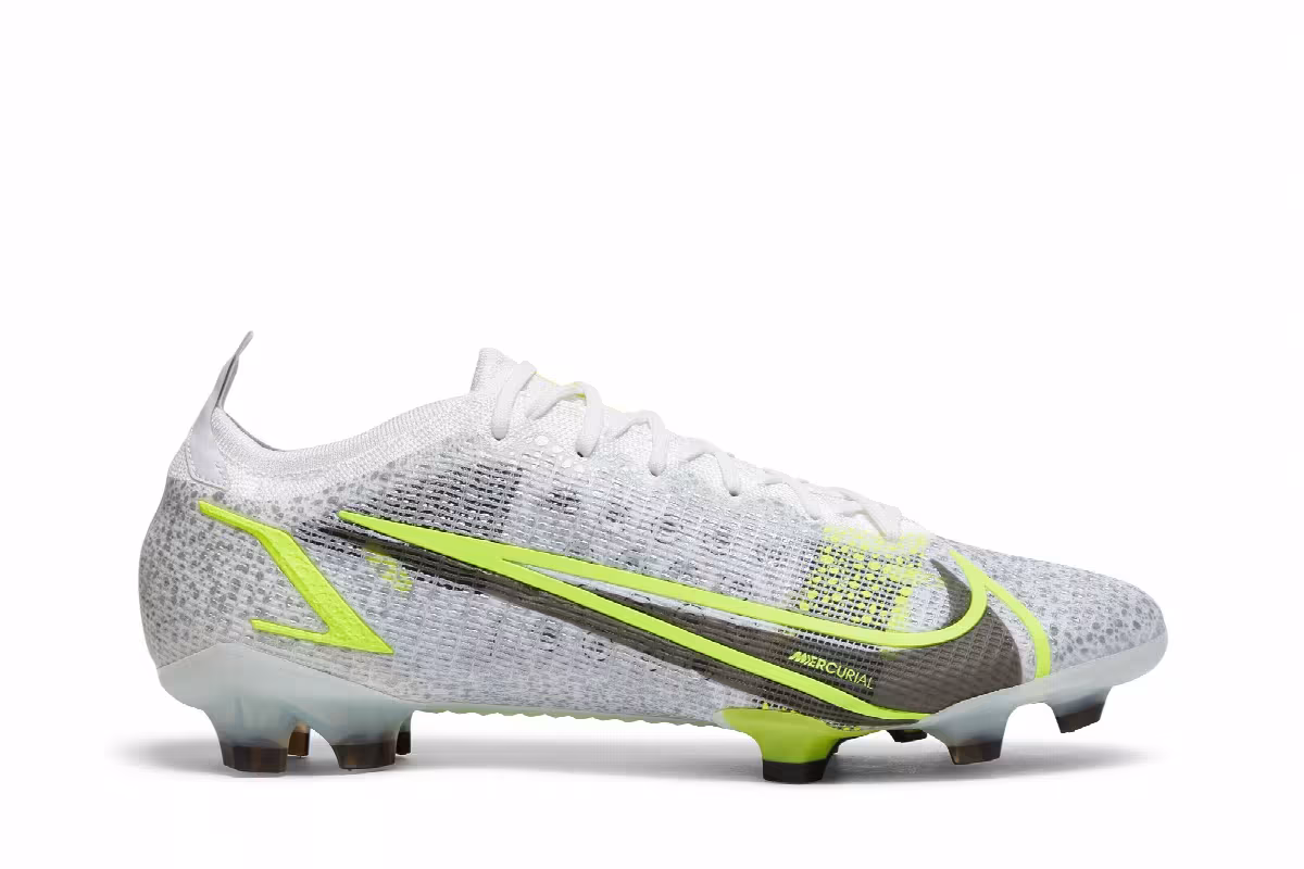 Nike Mercurial Vapor 14 Elite FG White Volt, view 2