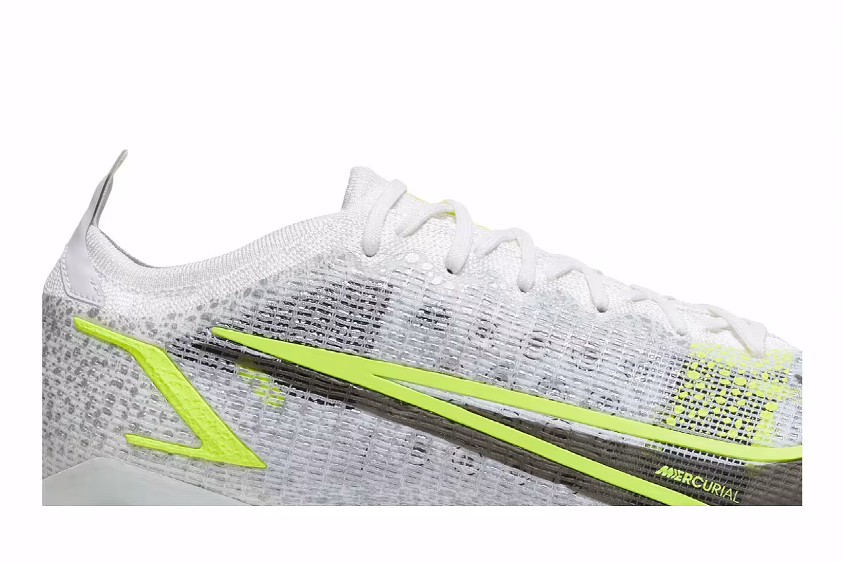 Nike Mercurial Vapor 14 Elite FG White Volt, view 3