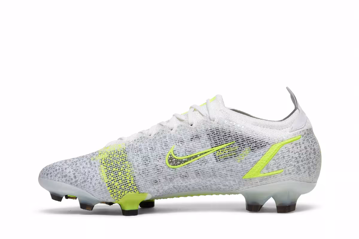Nike Mercurial Vapor 14 Elite FG White Volt, view 4