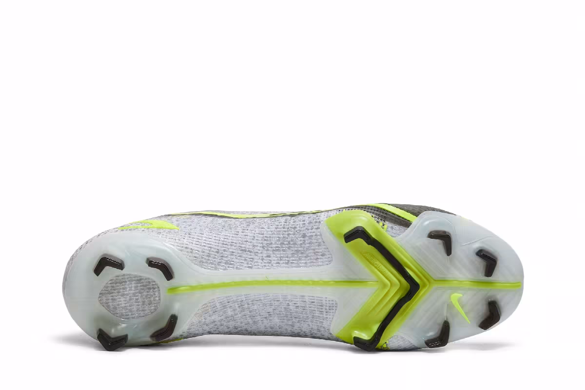 Nike Mercurial Vapor 14 Elite FG White Volt, view 5