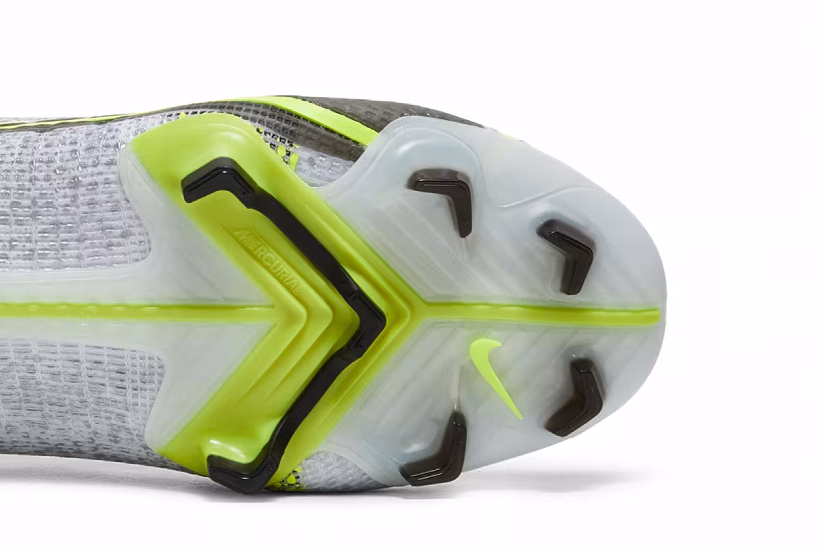 Nike Mercurial Vapor 14 Elite FG White Volt, view 6