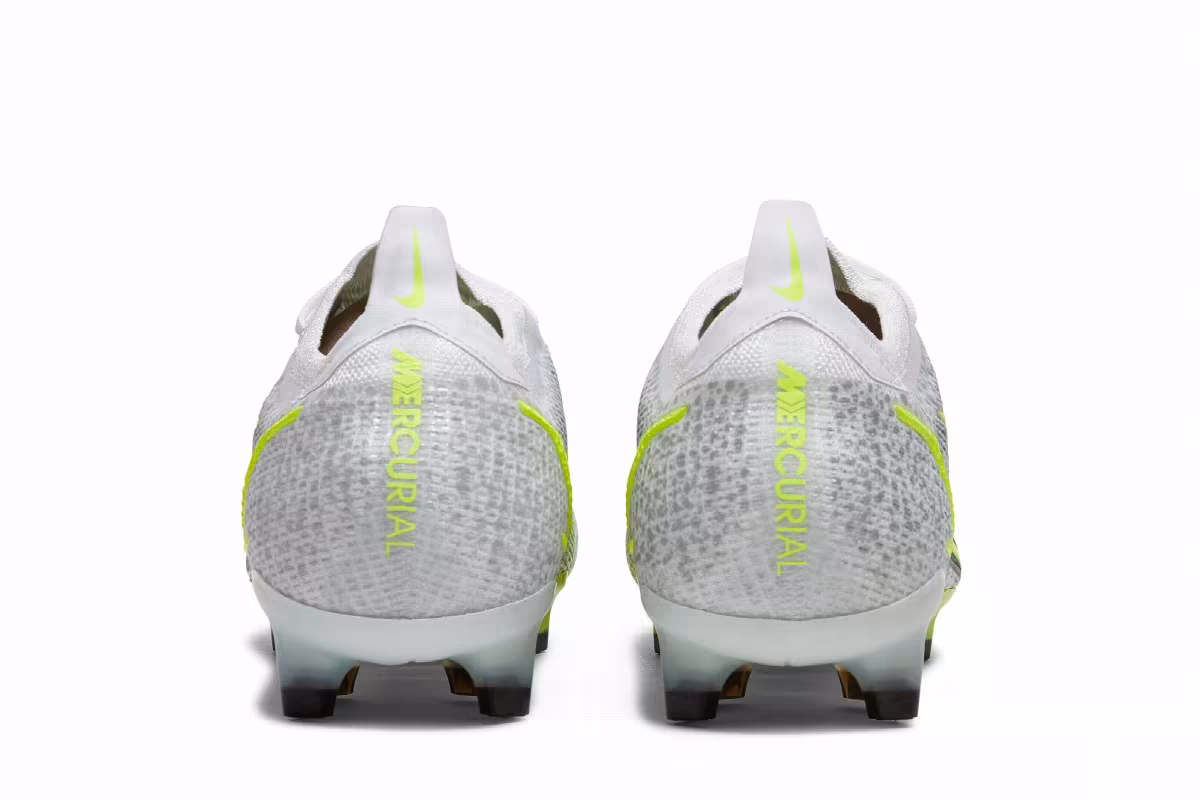 Nike Mercurial Vapor 14 Elite FG White Volt, view 7