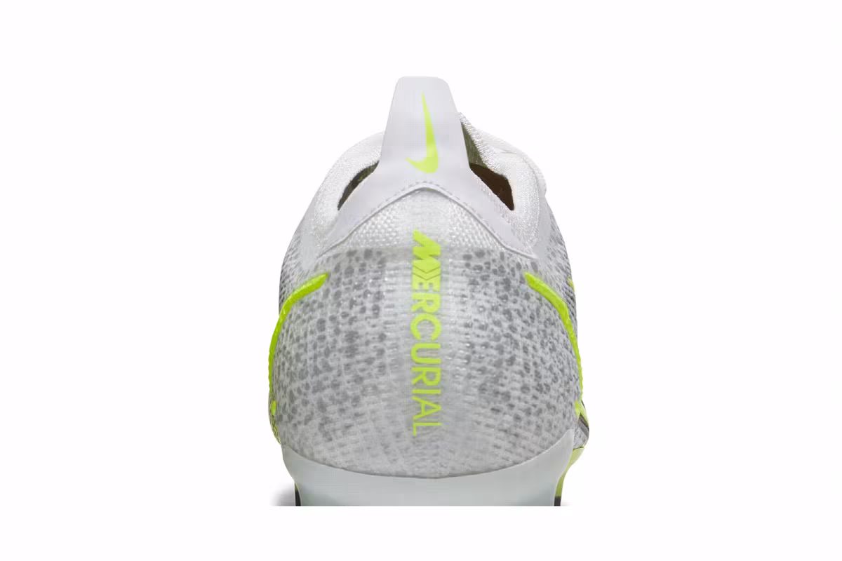 Nike Mercurial Vapor 14 Elite FG White Volt, view 8