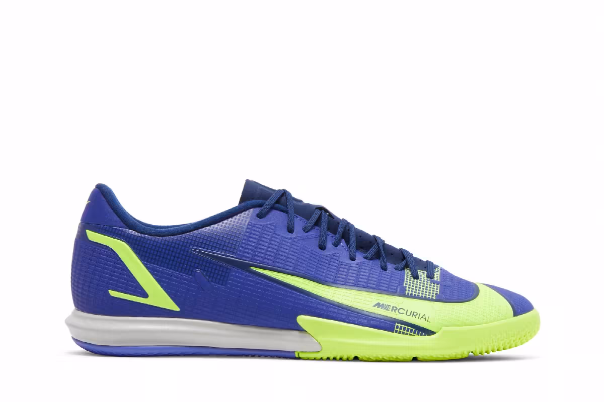 Nike Mercurial Vapor 14 Academy IC Lapis Volt, view 2