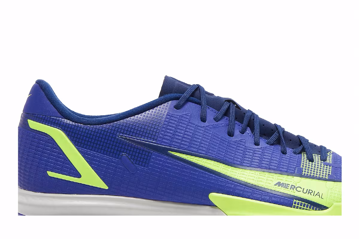 Nike Mercurial Vapor 14 Academy IC Lapis Volt, view 3