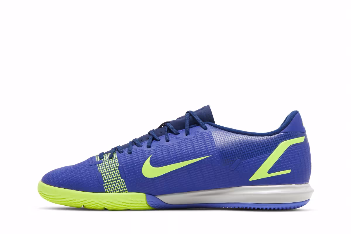 Nike Mercurial Vapor 14 Academy IC Lapis Volt, view 4
