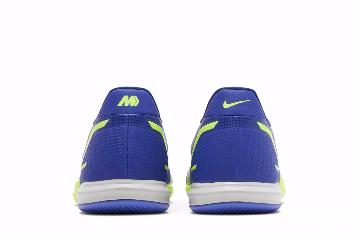 Nike Mercurial Vapor 14 Academy IC Lapis Volt, view 7