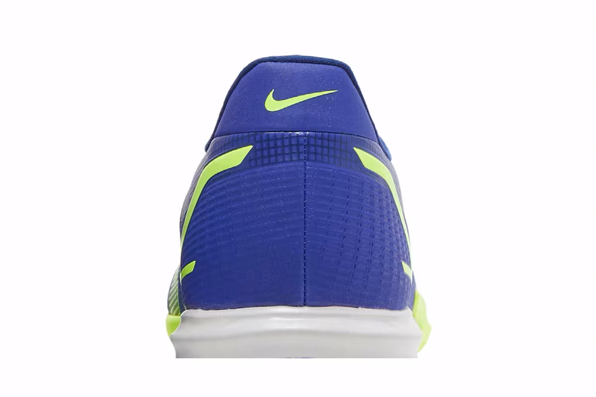 Nike Mercurial Vapor 14 Academy IC Lapis Volt, view 8