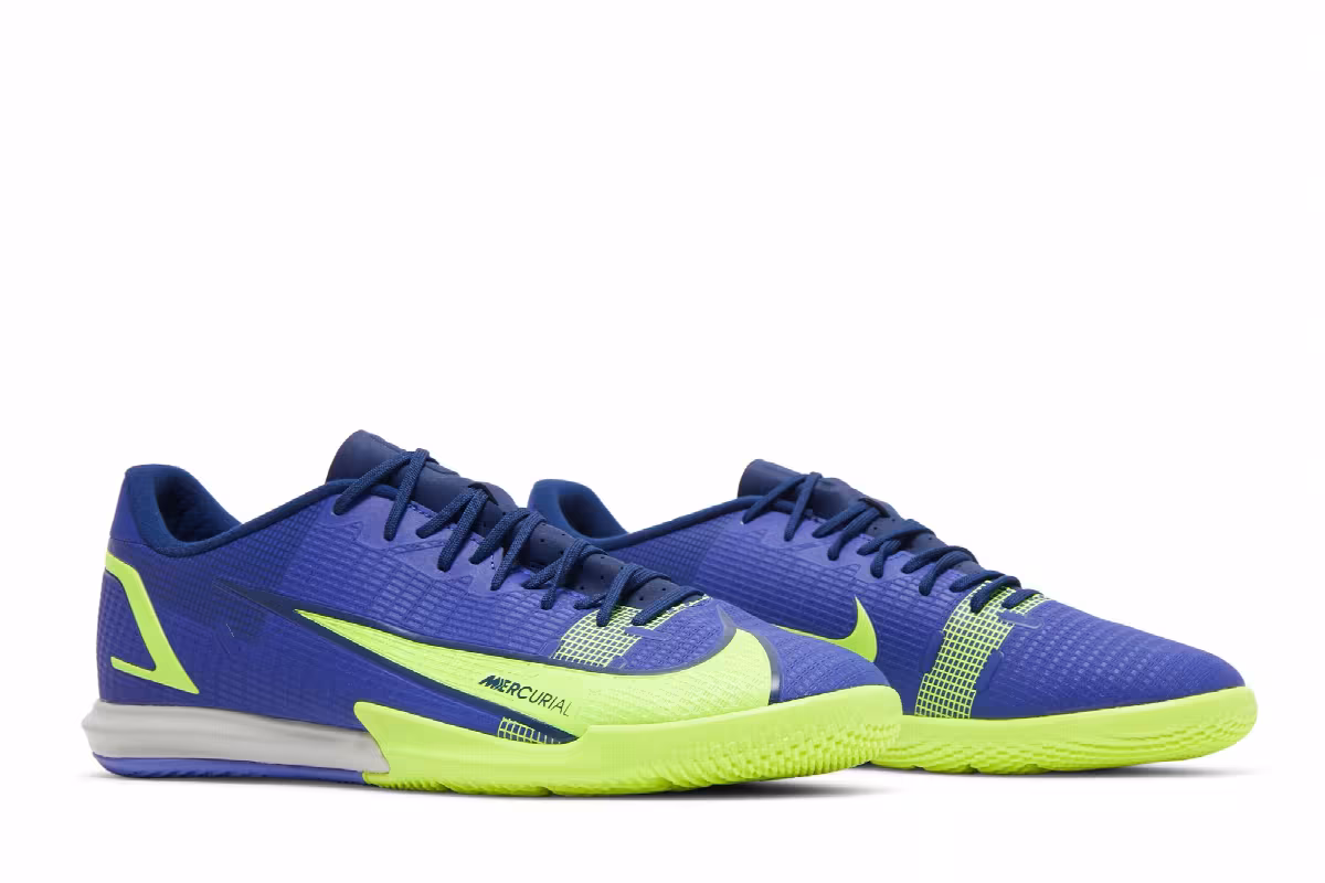 Nike Mercurial Vapor 14 Academy IC Lapis Volt, view 9