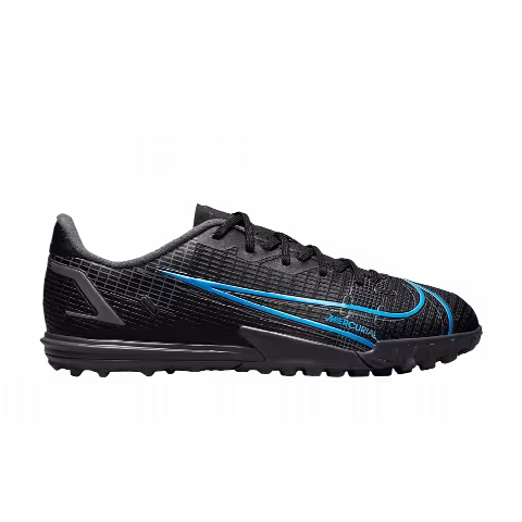 Nike Mercurial Vapor 14 Academy TF GS 'Black Photo Blue'