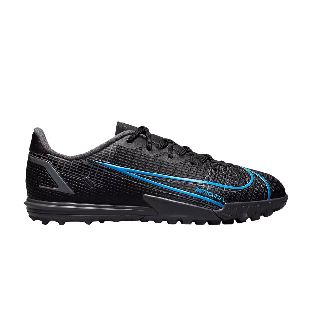 Nike Mercurial Vapor 14 Academy TF GS Black Photo Blue