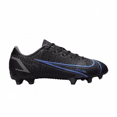 Nike Mercurial Vapor 14 Academy FG MG GS 'Black Photo Blue'
