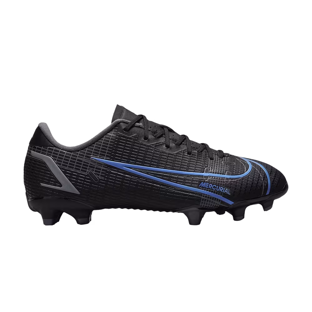 Nike Mercurial Vapor 14 Academy FG MG GS Black Photo Blue