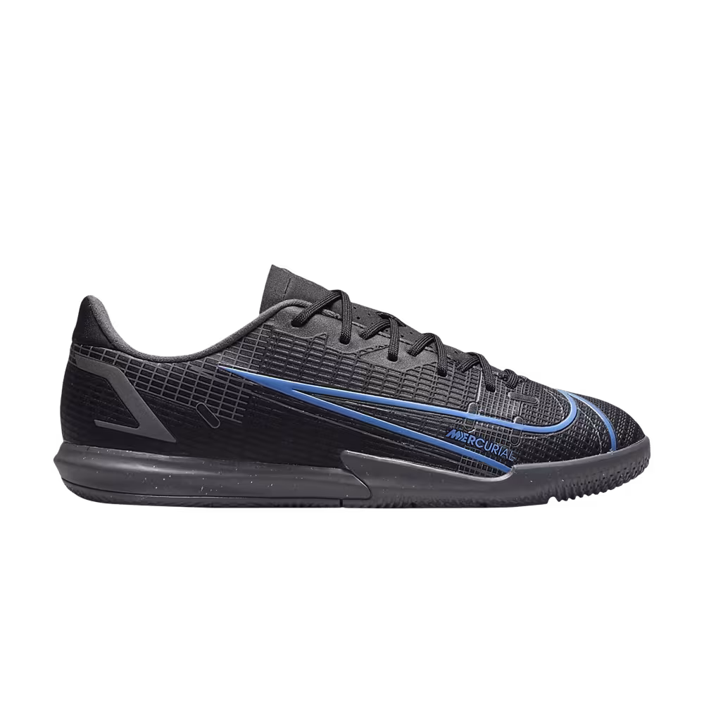 Nike Mercurial Vapor 14 Academy IC GS Black Photo Blue