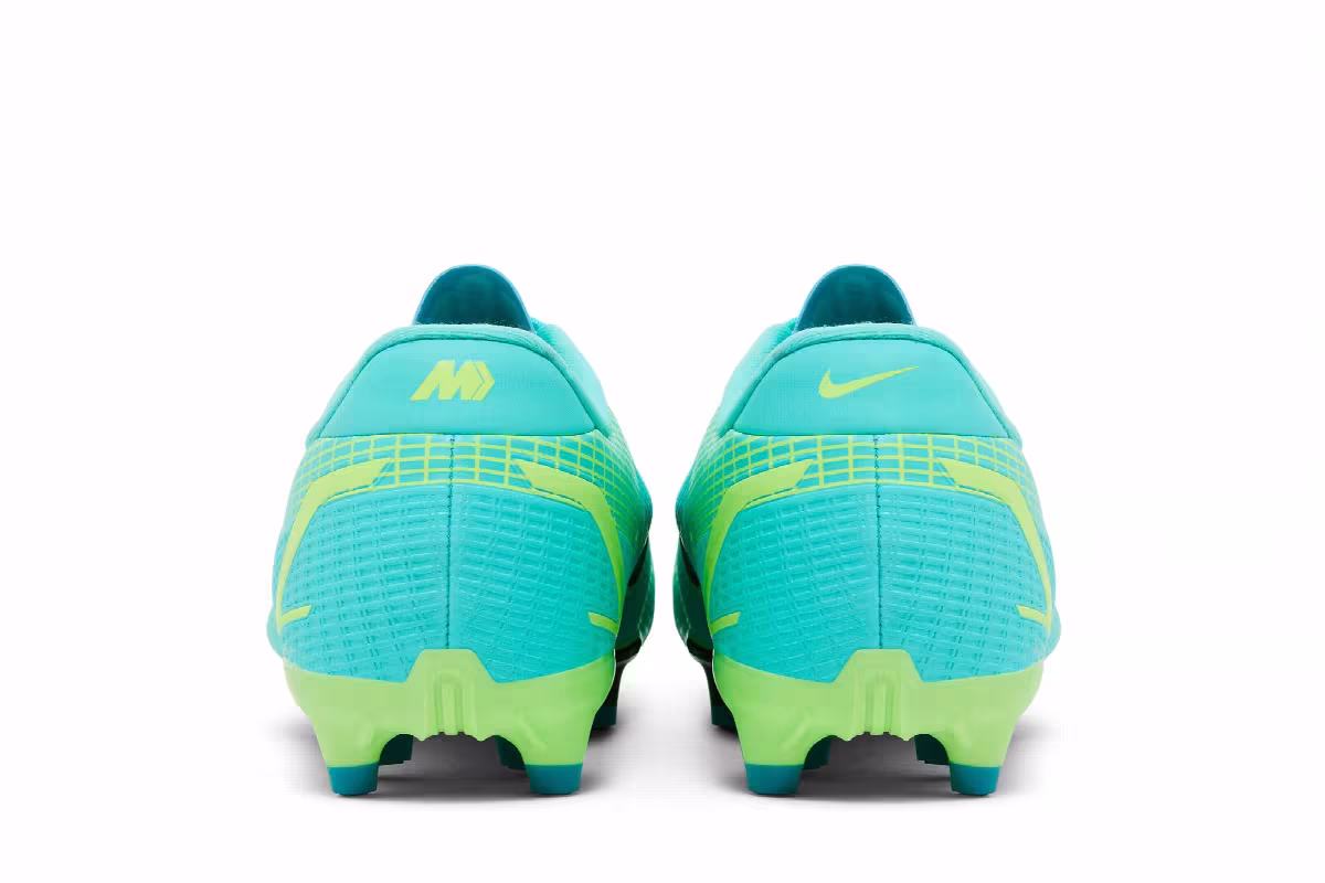 Nike Mercurial Vapor 14 Academy FG MG GS Dynamic Turquoise Lime Glow, view 7