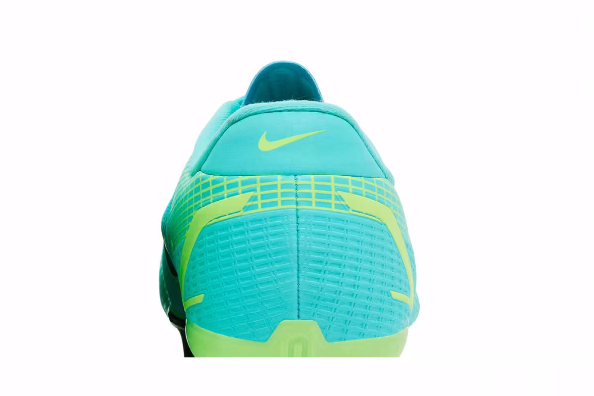 Nike Mercurial Vapor 14 Academy FG MG GS Dynamic Turquoise Lime Glow, view 8