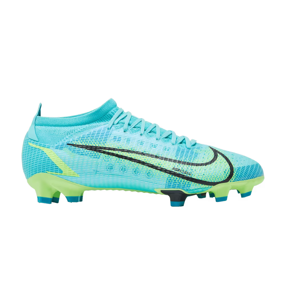 Nike Mercurial Vapor 14 Pro FG Dynamic Turquoise Lime Glow