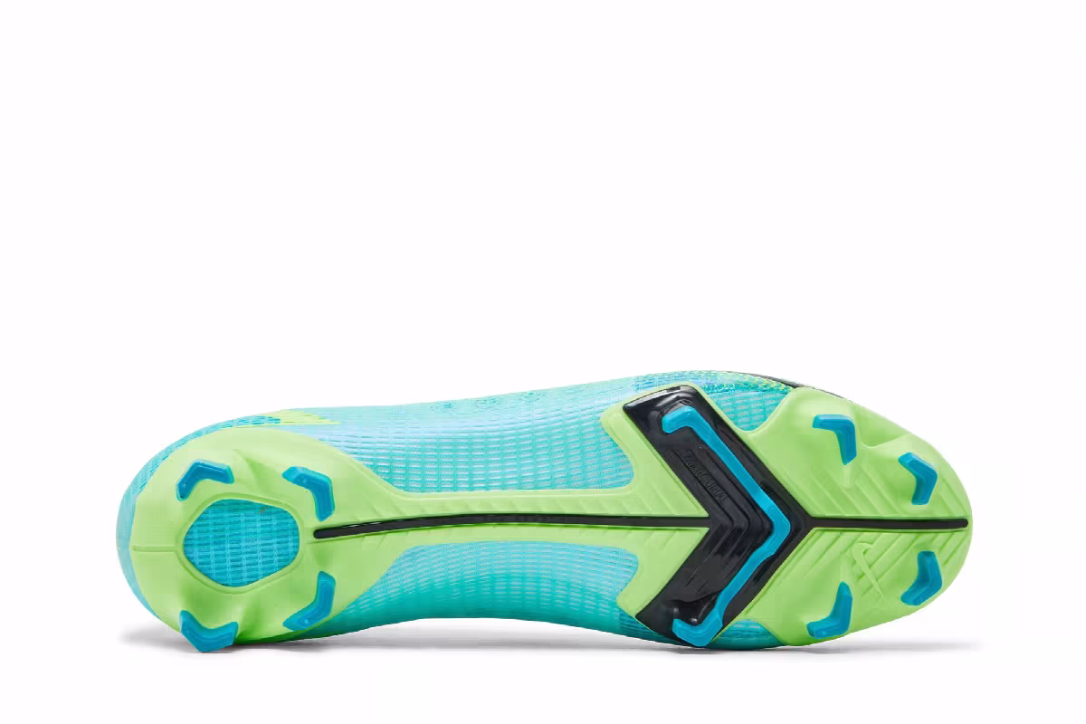 Nike Mercurial Vapor 14 Pro FG Dynamic Turquoise Lime Glow, view 5