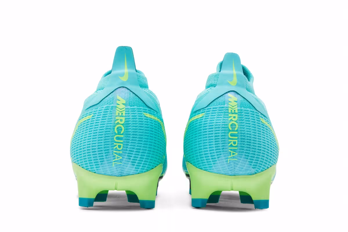 Nike Mercurial Vapor 14 Pro FG Dynamic Turquoise Lime Glow, view 7