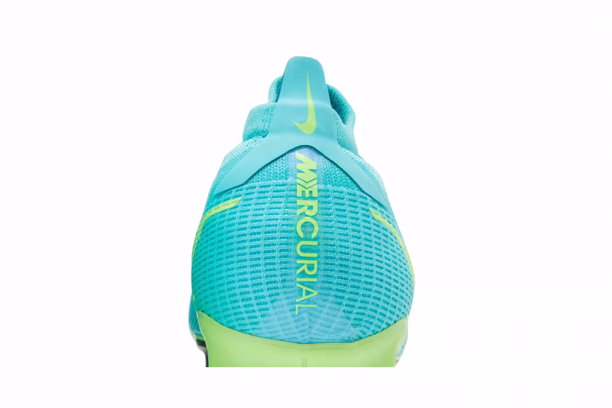 Nike Mercurial Vapor 14 Pro FG Dynamic Turquoise Lime Glow, view 8