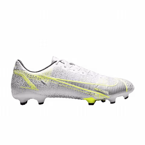 Nike Mercurial Vapor 14 Academy FG MG 'Metallic Silver Volt'