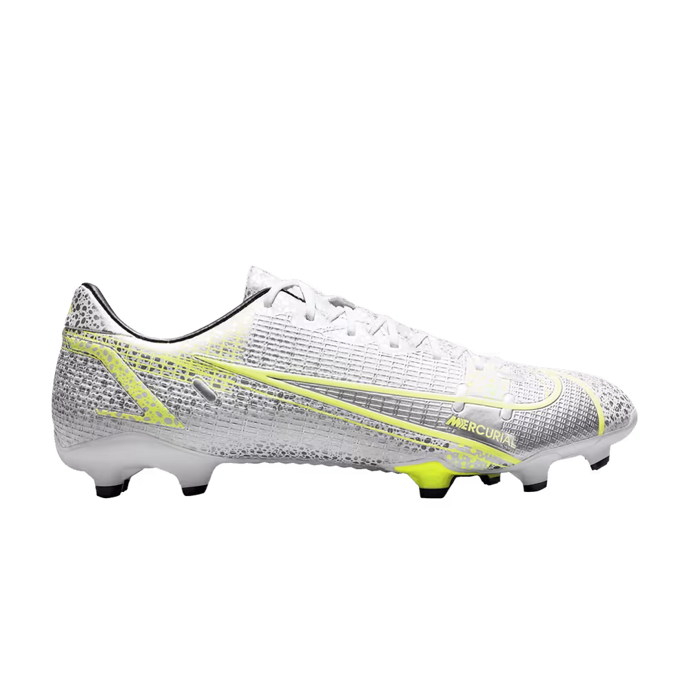 Nike Mercurial Vapor 14 Academy FG MG Metallic Silver Volt
