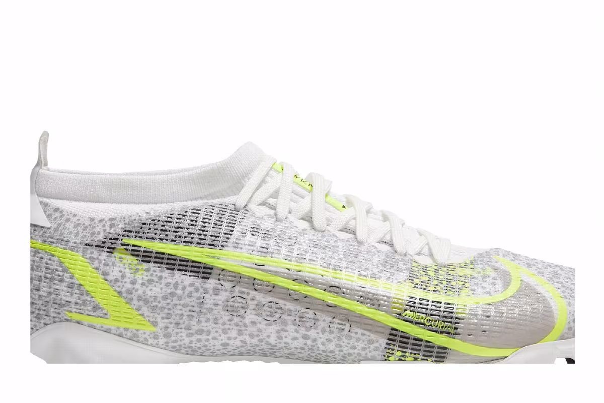 Nike Mercurial Vapor 14 Pro FG Metallic Silver Volt, view 3