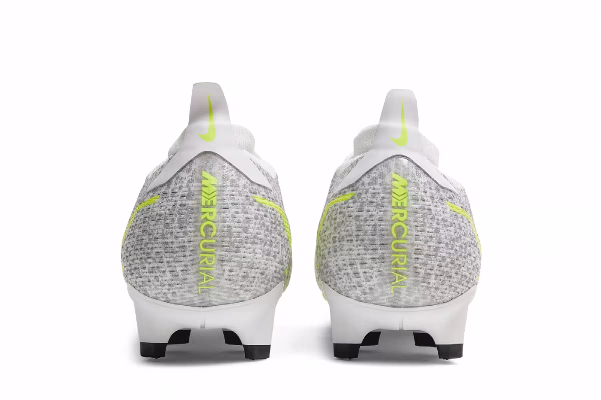 Nike Mercurial Vapor 14 Pro FG Metallic Silver Volt, view 7