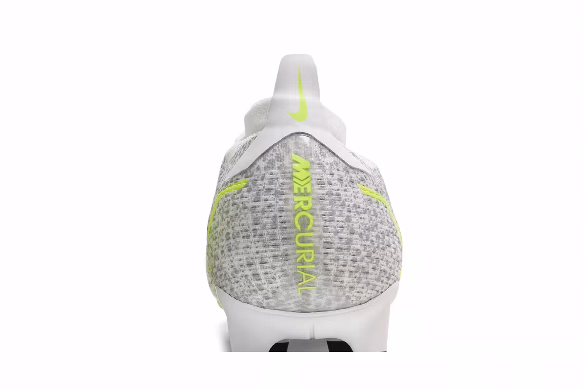 Nike Mercurial Vapor 14 Pro FG Metallic Silver Volt, view 8